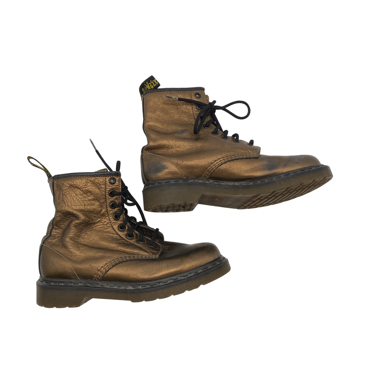 Unisex Dr. Martens - Poolsaapad, suurus 37 - Pruun (1)