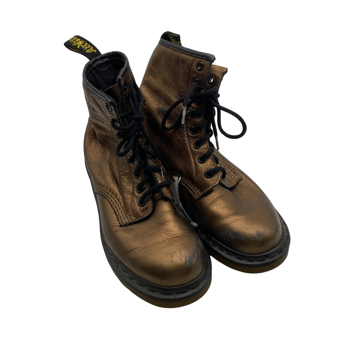 Unisex Dr. Martens - Poolsaapad, suurus 37 - Pruun (3)