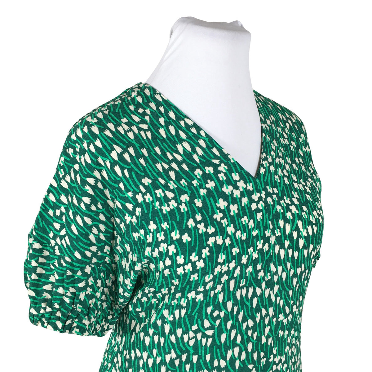 Unisex Marimekko - Maksikleit, suurus 42 - Roheline (3)