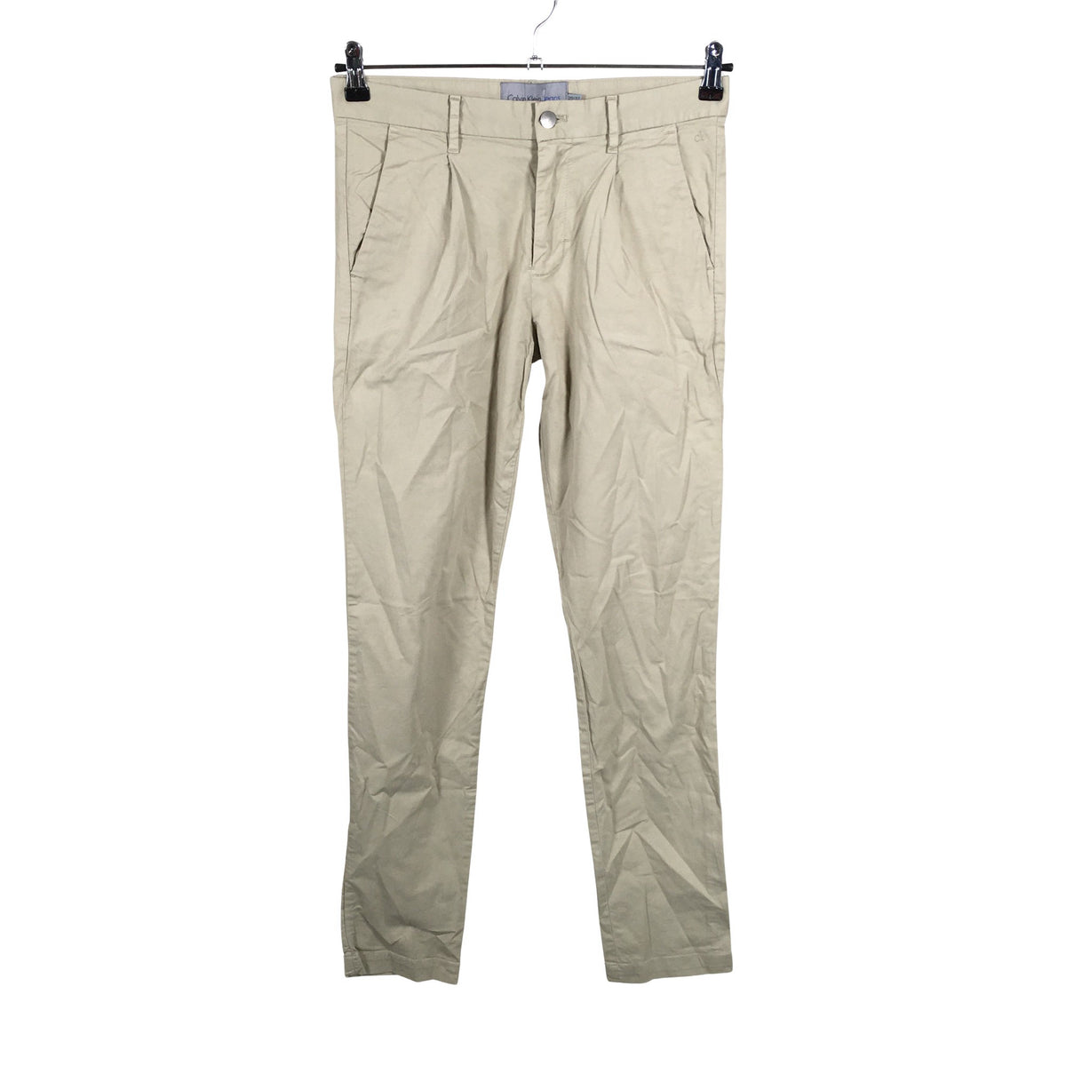 Unisex Calvin Klein Jeans - Chino-püksid, suurus W29 - Beige (1)