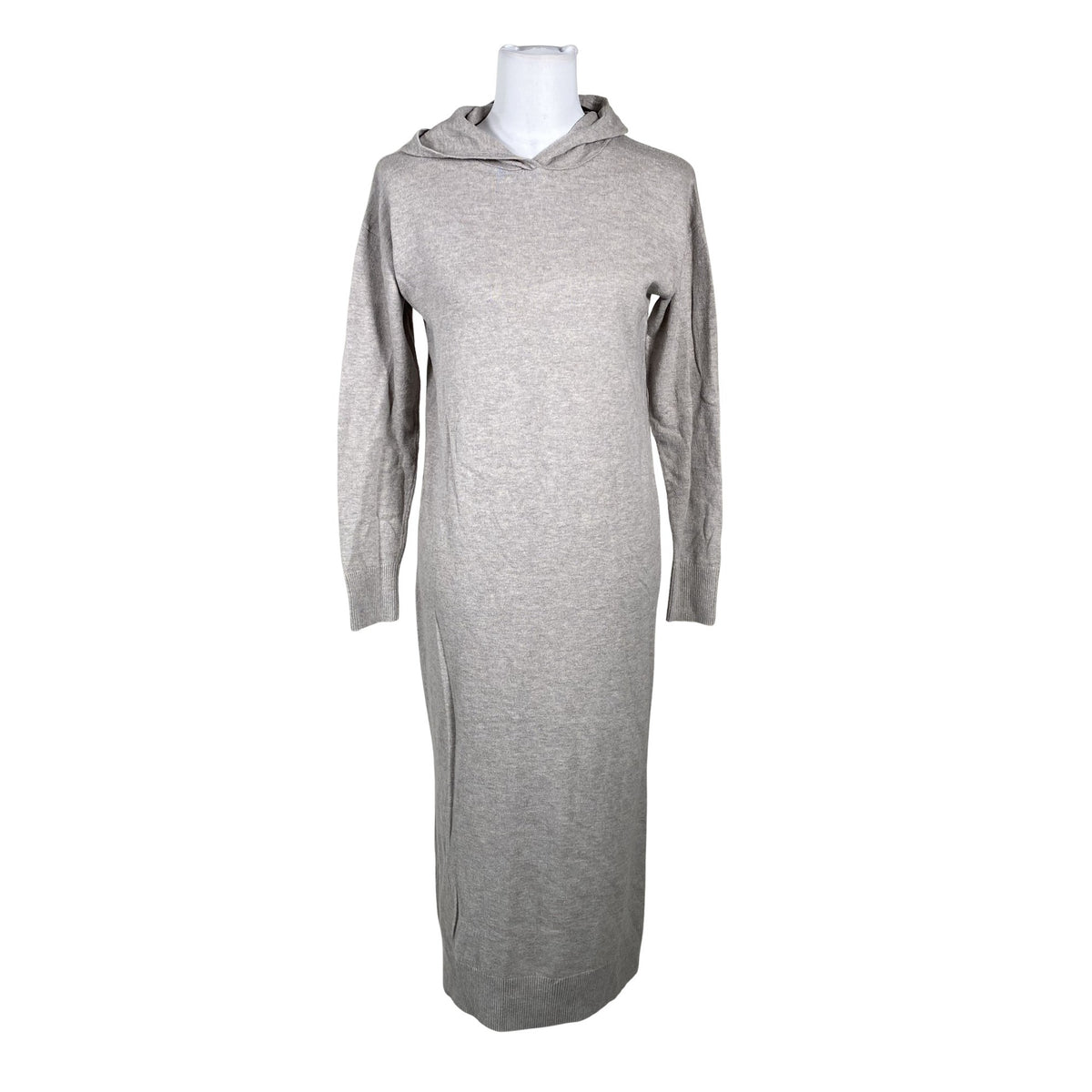Unisex Nanso - Kootud kleit, suurus 36 - Hall (1)