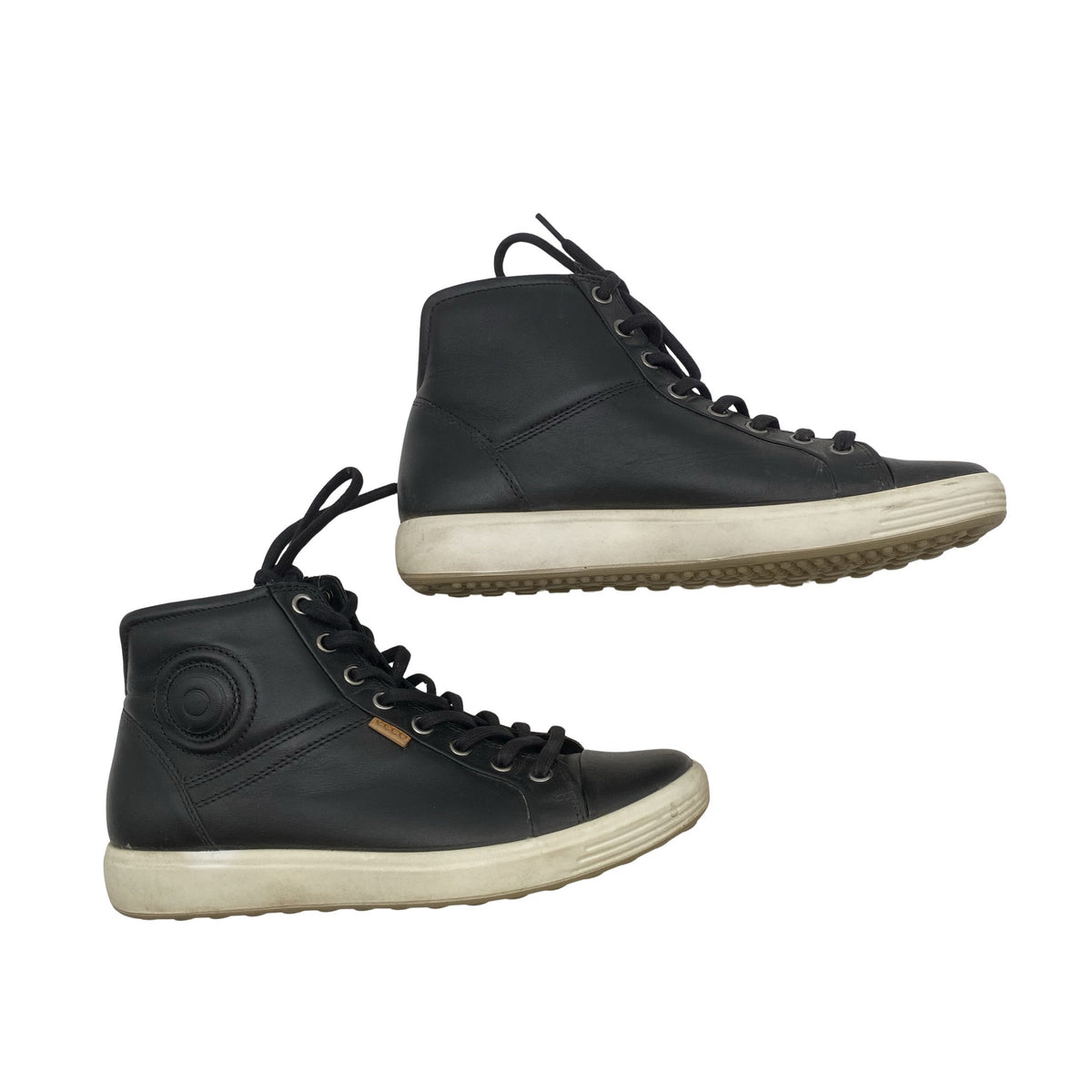 Unisex Ecco - Poolsaapad, suurus 38 - Must (1)