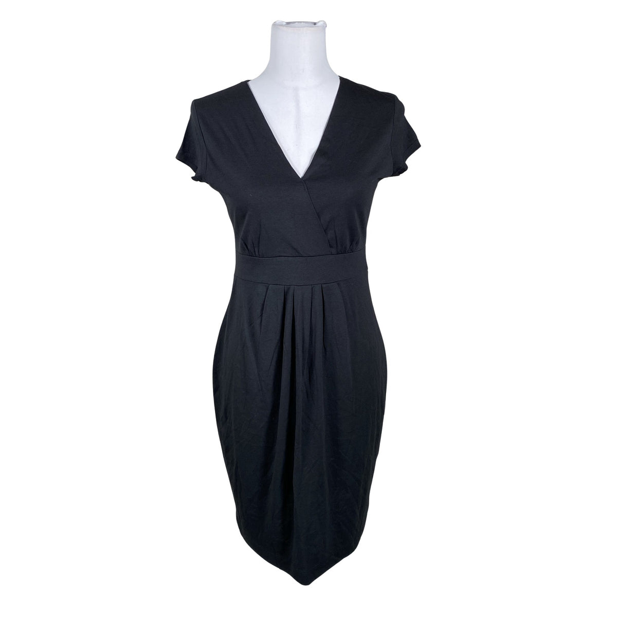 Unisex Esprit - Trikotaažist kleit, suurus 36 - Must (1)
