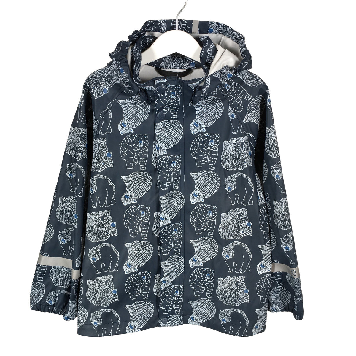 Unisex Reima - Vihmajope, suurus 116 - 122 - Hall (1)