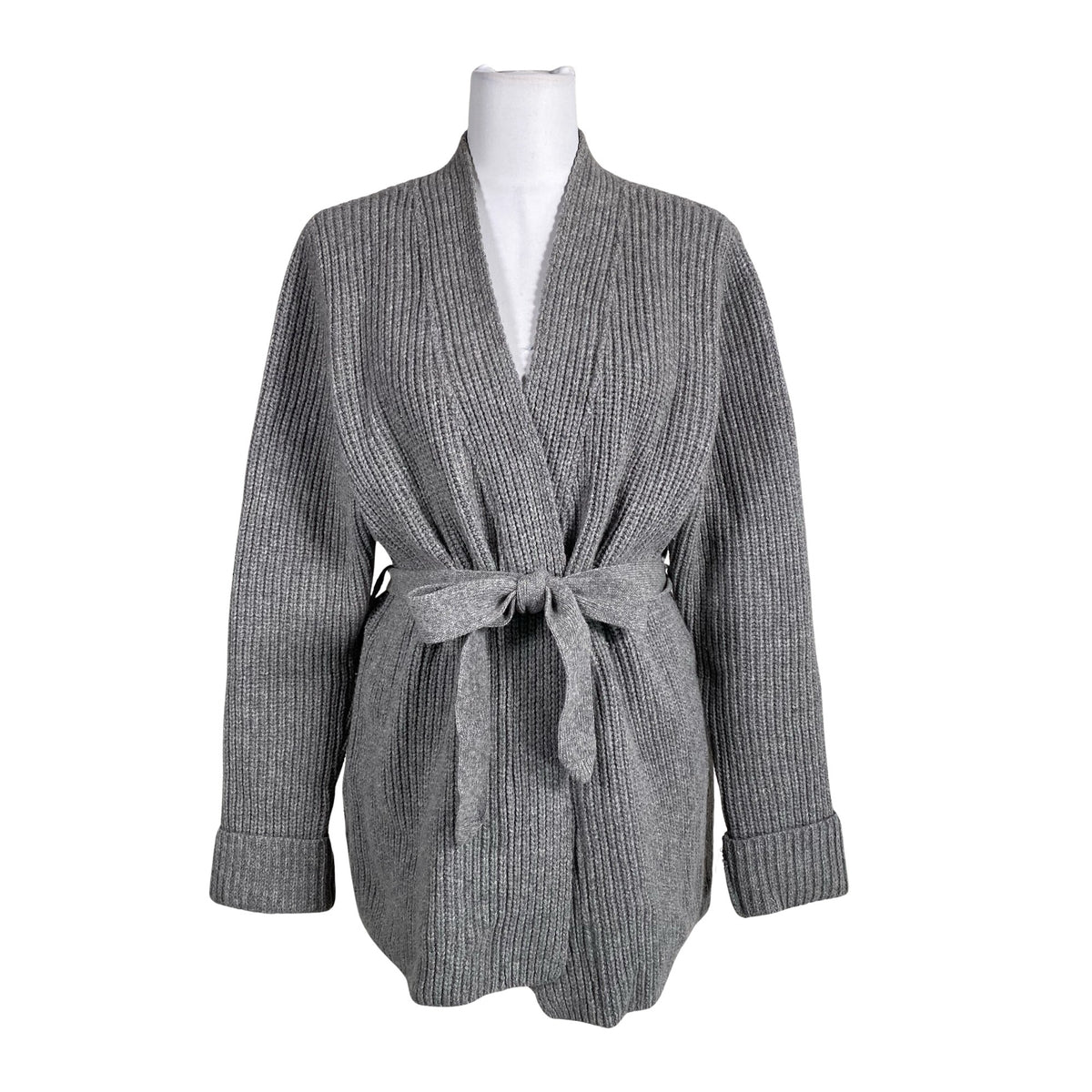 Unisex Nouki - Kardigan, suurus 34 - Hall (1)