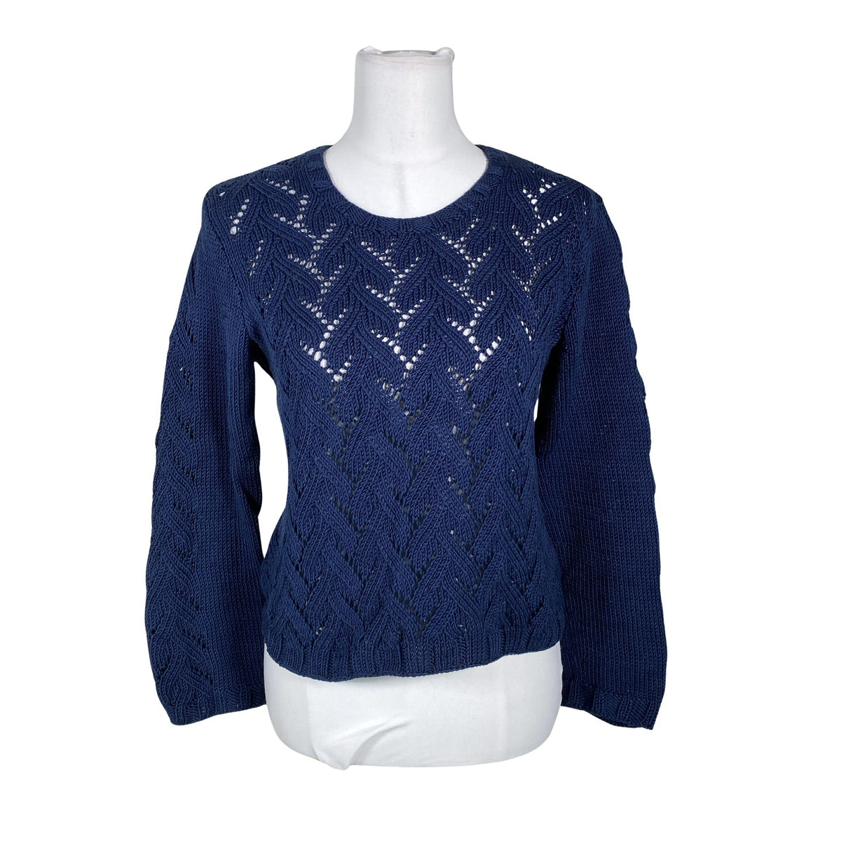 Unisex Handmade - Kampsun, suurus 38 - Sinine (1)