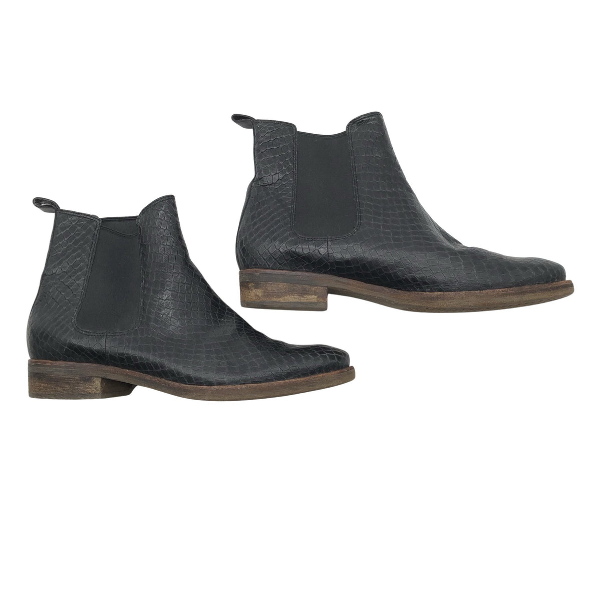 Unisex Ecco - Poolsaapad, suurus 40 - Must (1)