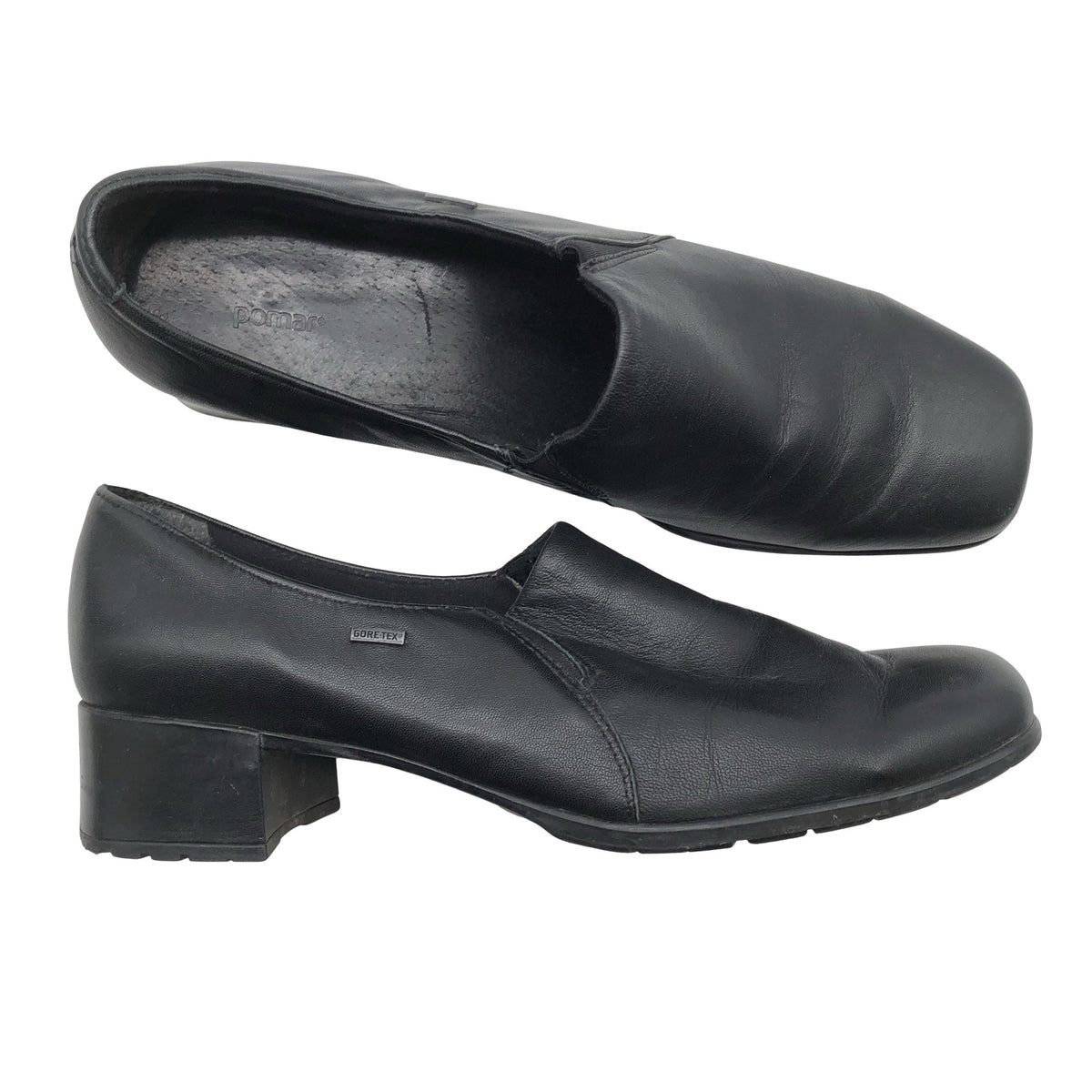Unisex Pomar - Igapäevased jalanõud, suurus 40 - Must (1)