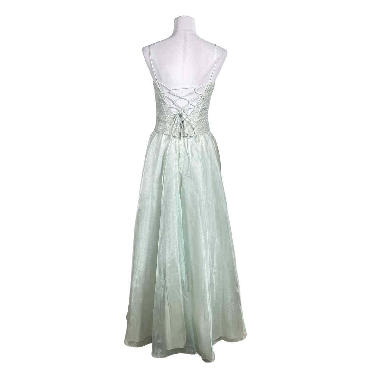 Unisex Morgan & Co - Maksikleit, suurus 38 - Roheline (2)