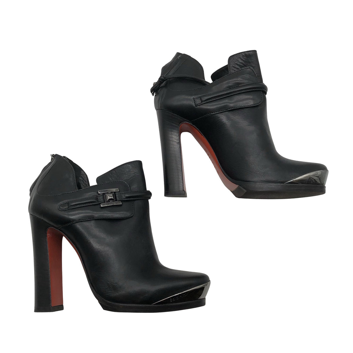 Unisex Baldinini - Poolsaapad, suurus 37 - Must (1)