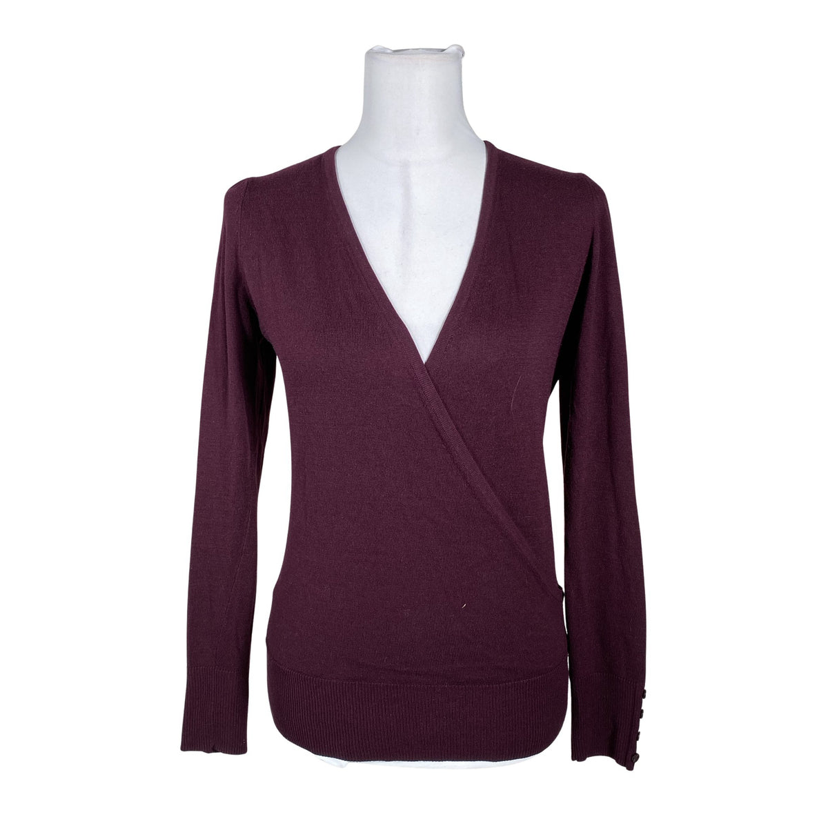 Unisex Esprit - Kampsun, suurus 36 - Veinipunane (1)