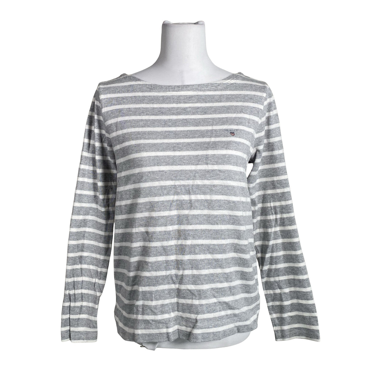 Unisex Gant - Trikotaažist pluus, suurus 38 - Hall (1)