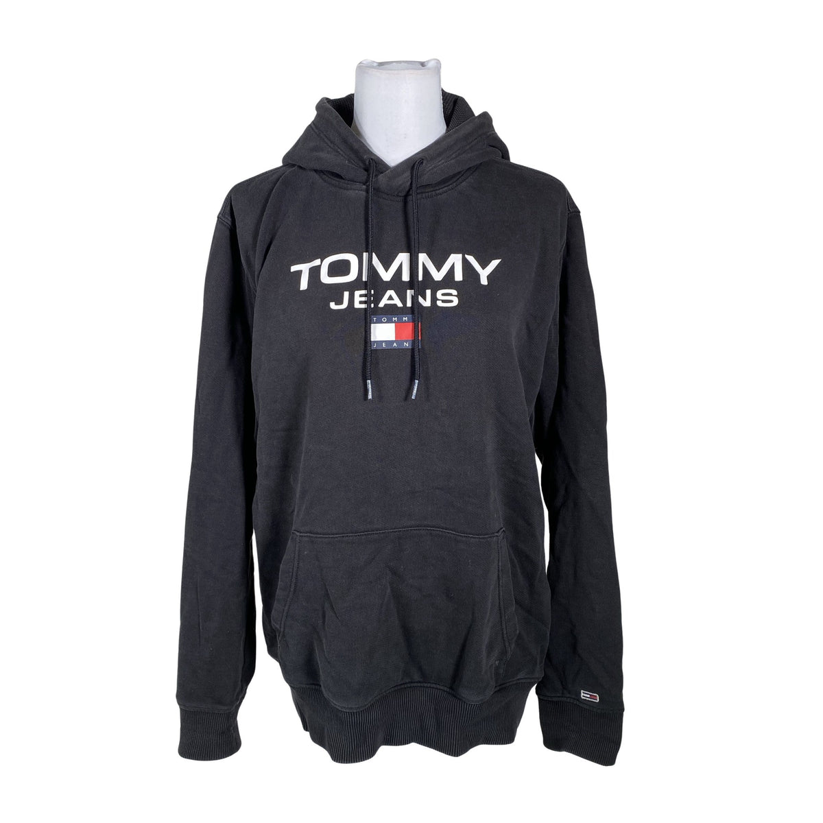 Unisex Tommy Jeans (Tommy Hilfiger) - Dressipluus, suurus 40 - Must (1)