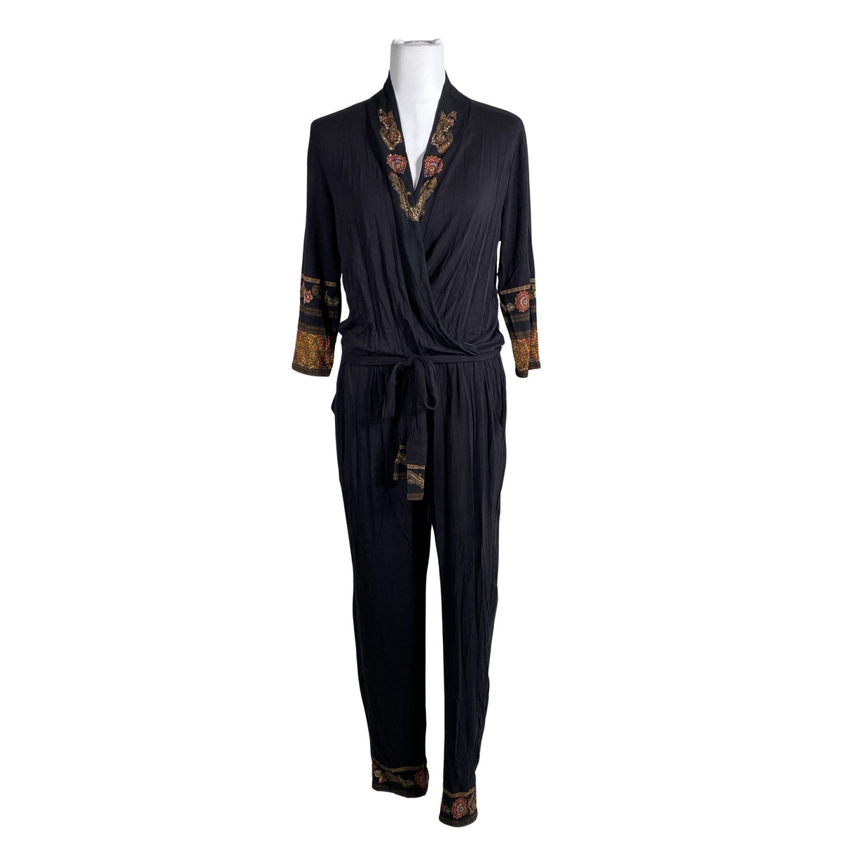 Unisex Desigual - Pükskostüüm, suurus 38 - Must (1)