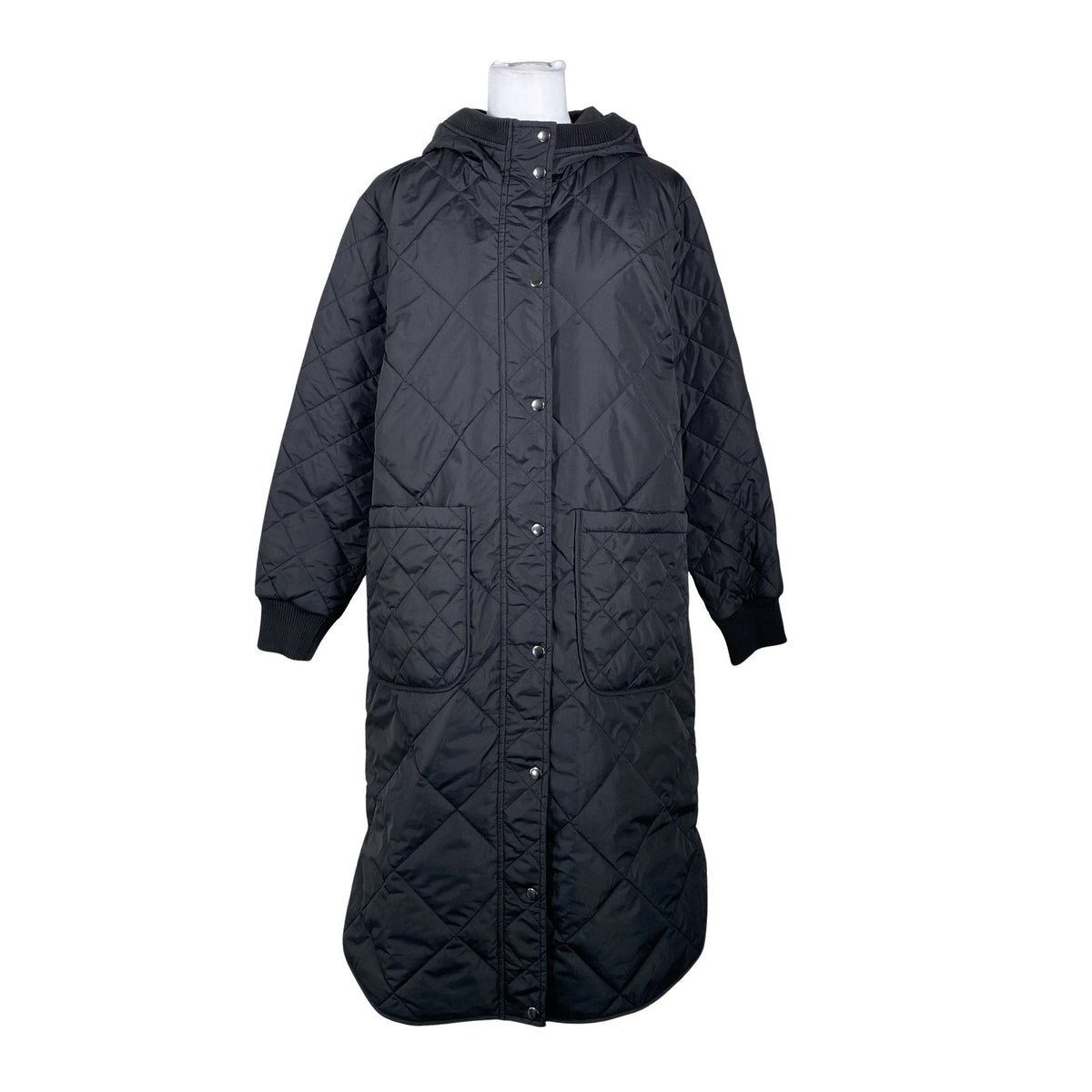 Unisex Nanso - Õhem talvejope, suurus 36 - Must (1)