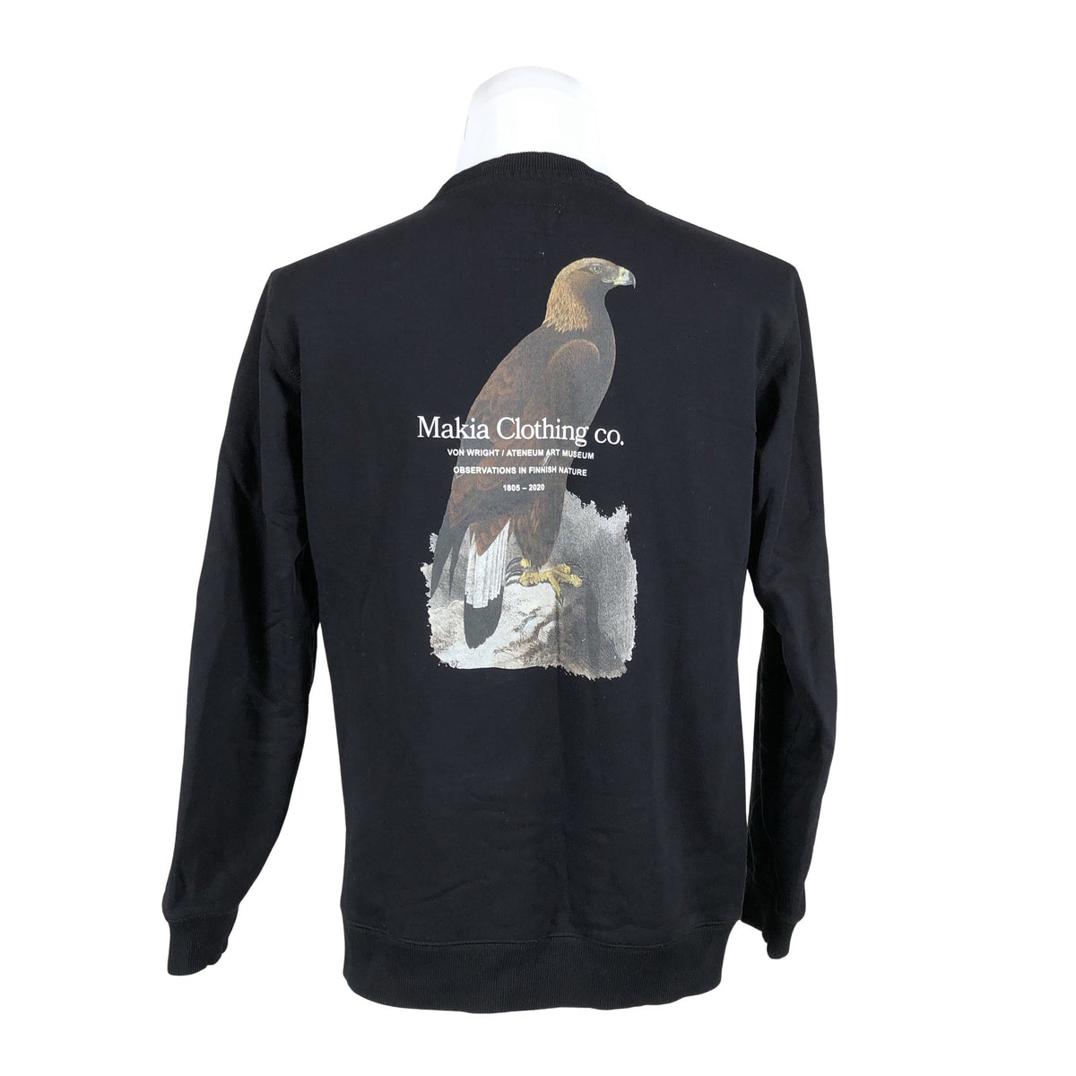 Unisex Makia - Dressikangast pluus, suurus L - Must (2)
