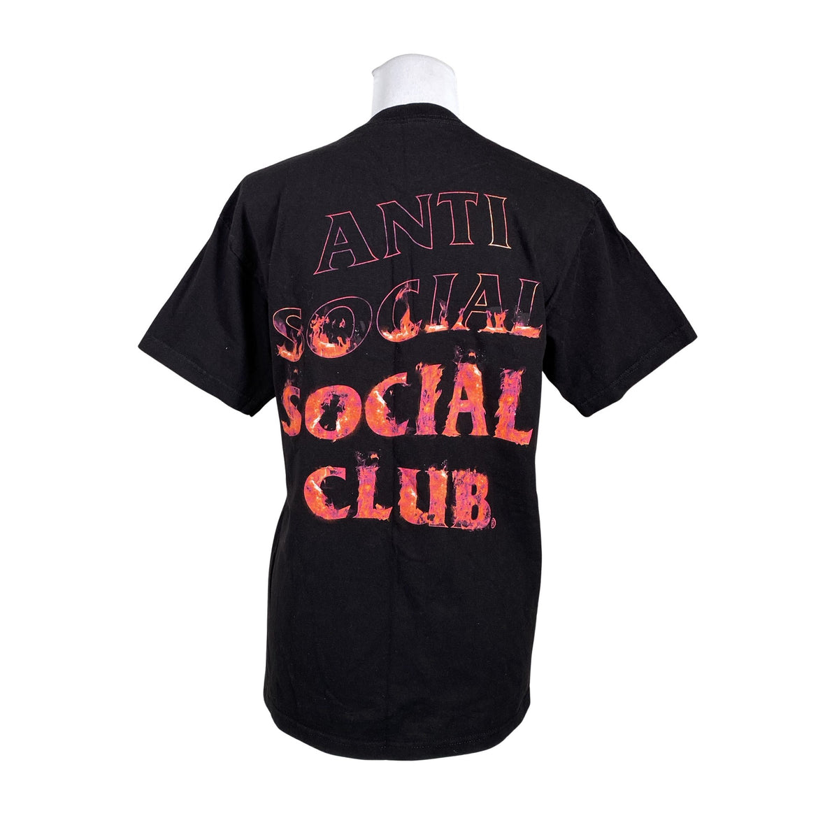Unisex Anti Social Social Club - T-särk, suurus 38 - Must (2)