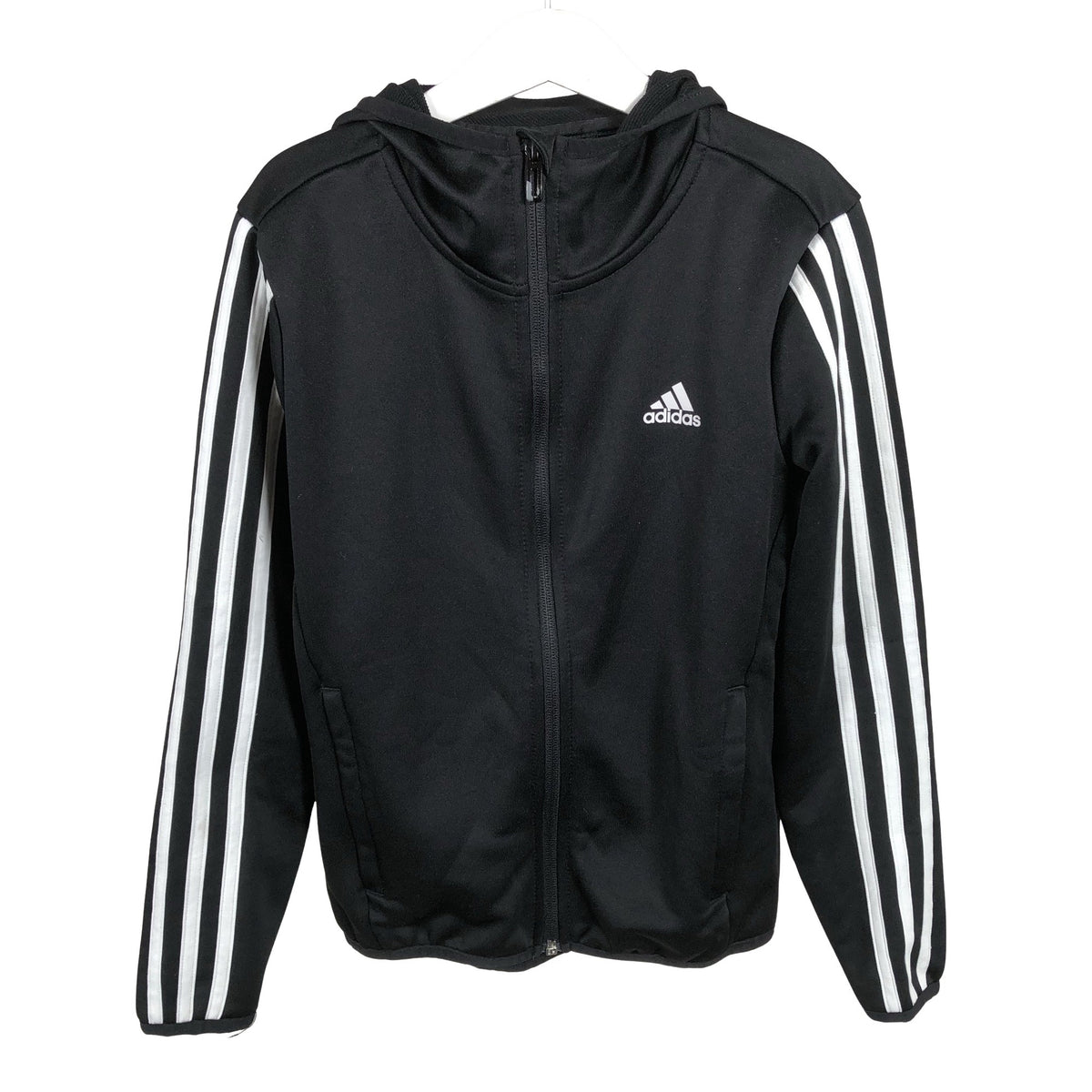 Unisex Adidas - Dressipluus, suurus 134 - 140 - Must (1)