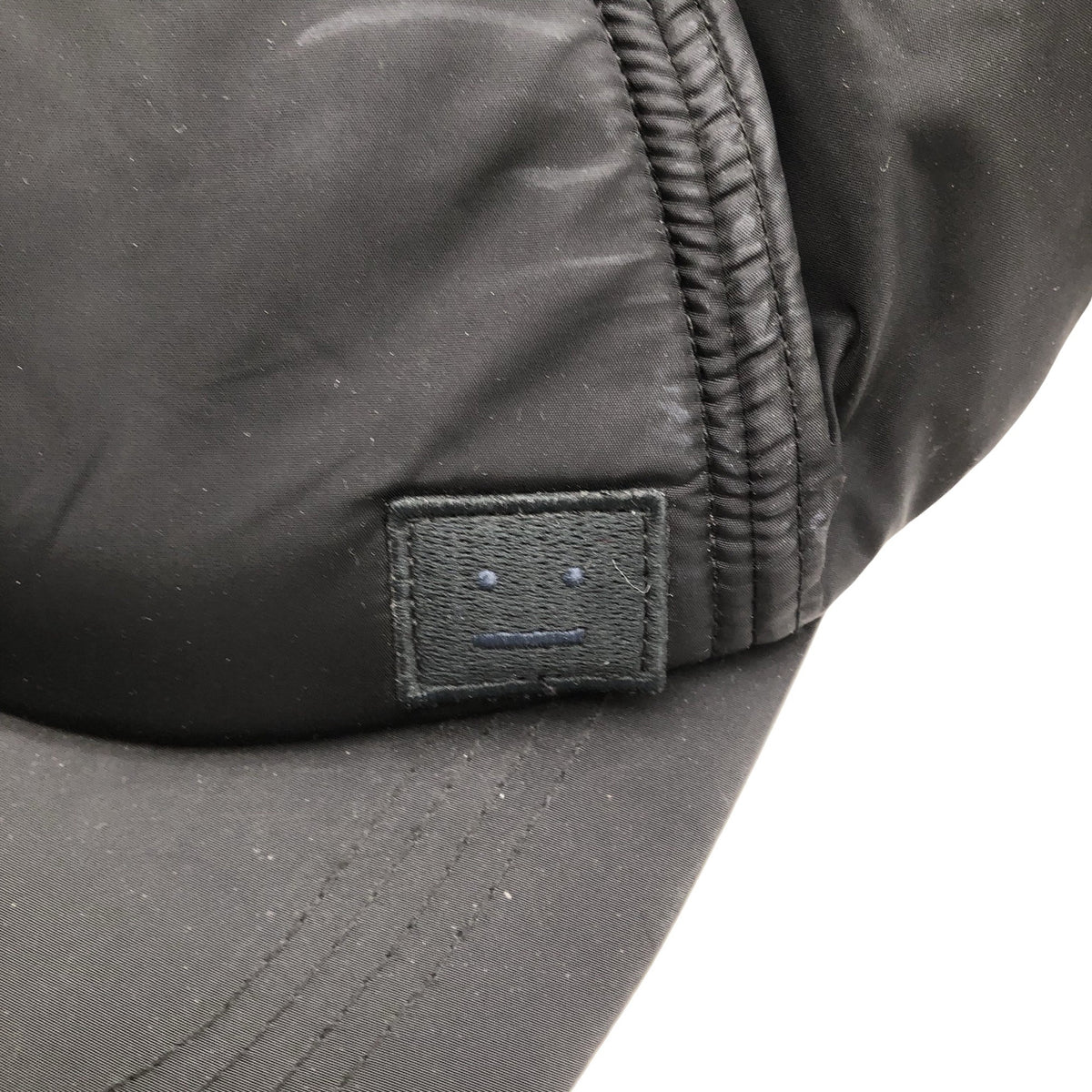 Unisex Acne Studios - Nokamüts, suurus 56 - 58 cm - Must (3)