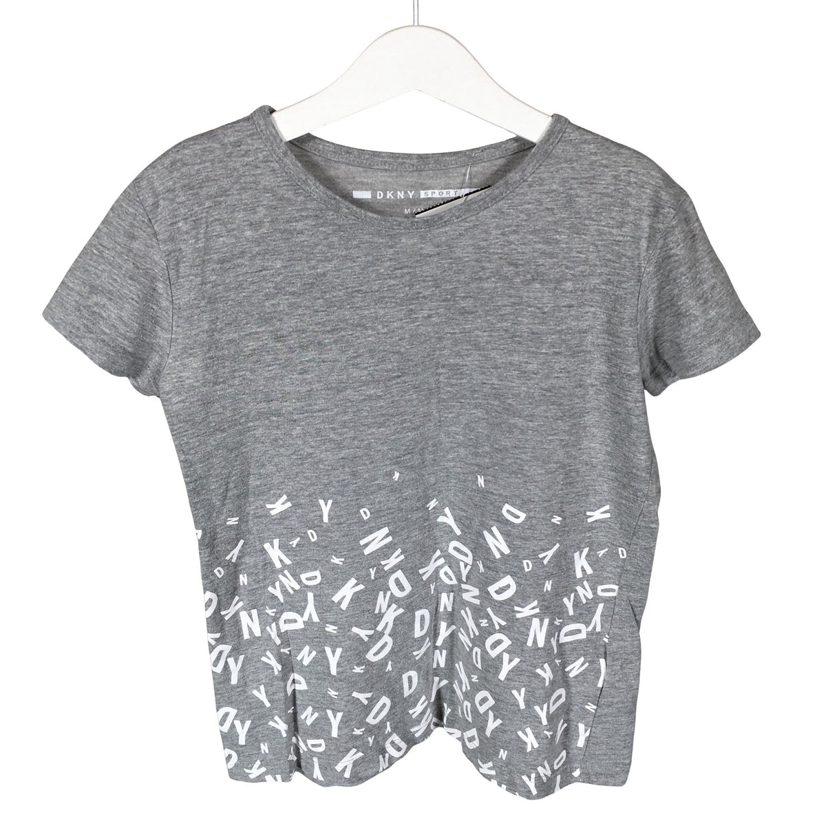 Unisex DKNY - T-särk, suurus 134 - 140 - Hall (1)