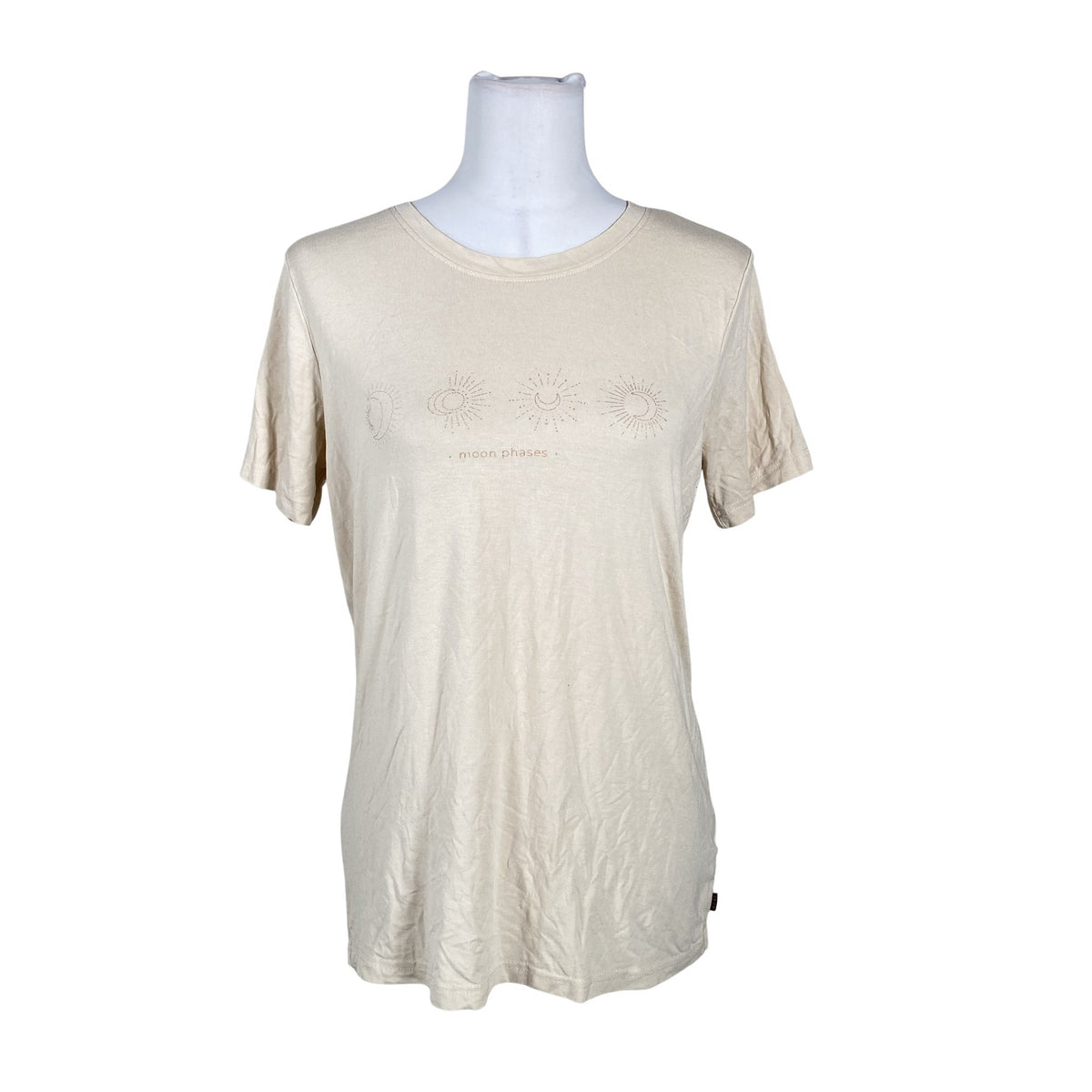 Unisex Ze-Ze - T-särk, suurus 36 - Beige (1)