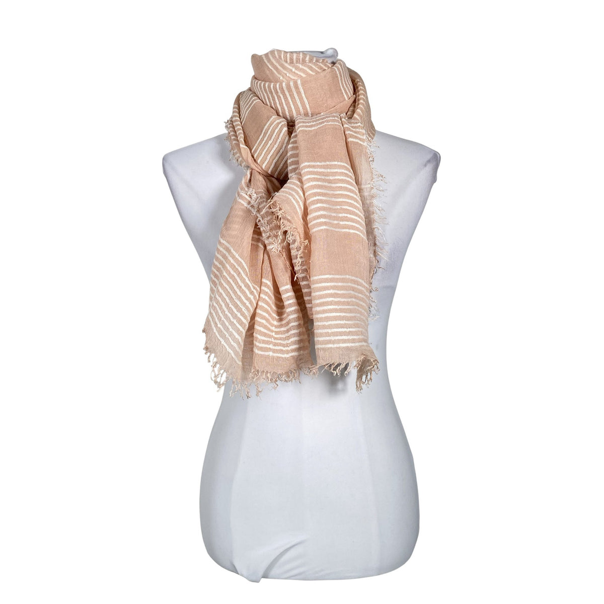 Unisex Esprit - Õhuke sall, suurus Maxi - Heleroosa (1)