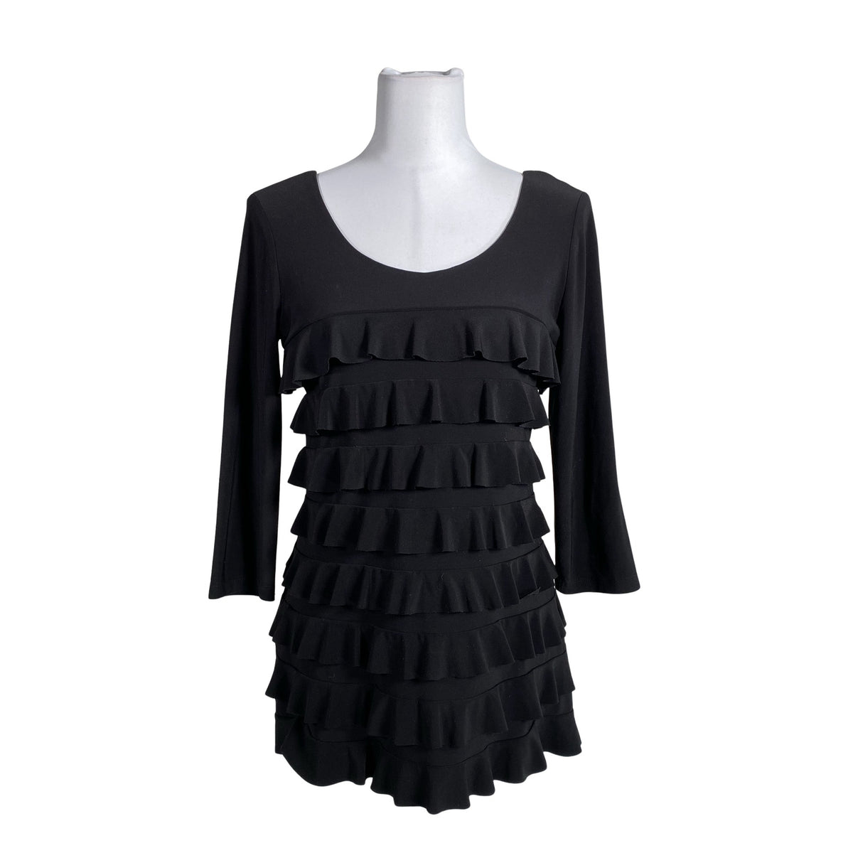 Unisex Frank Lyman - Pidulik pluus, suurus 38 - Must (1)