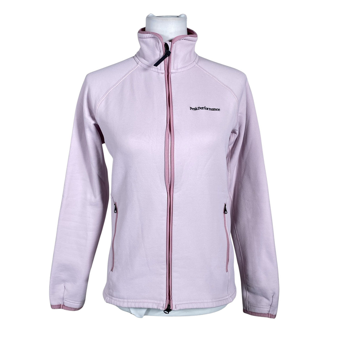 Unisex Peak Performance - Fliisjakk, suurus 38 - Heleroosa (1)