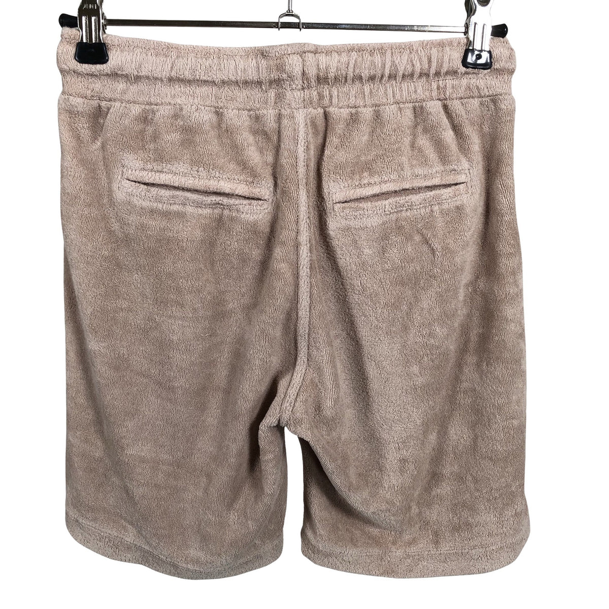 Unisex Lindex - Dressikangast lühikesed püksid, suurus 122 - 128 - Beige (2)