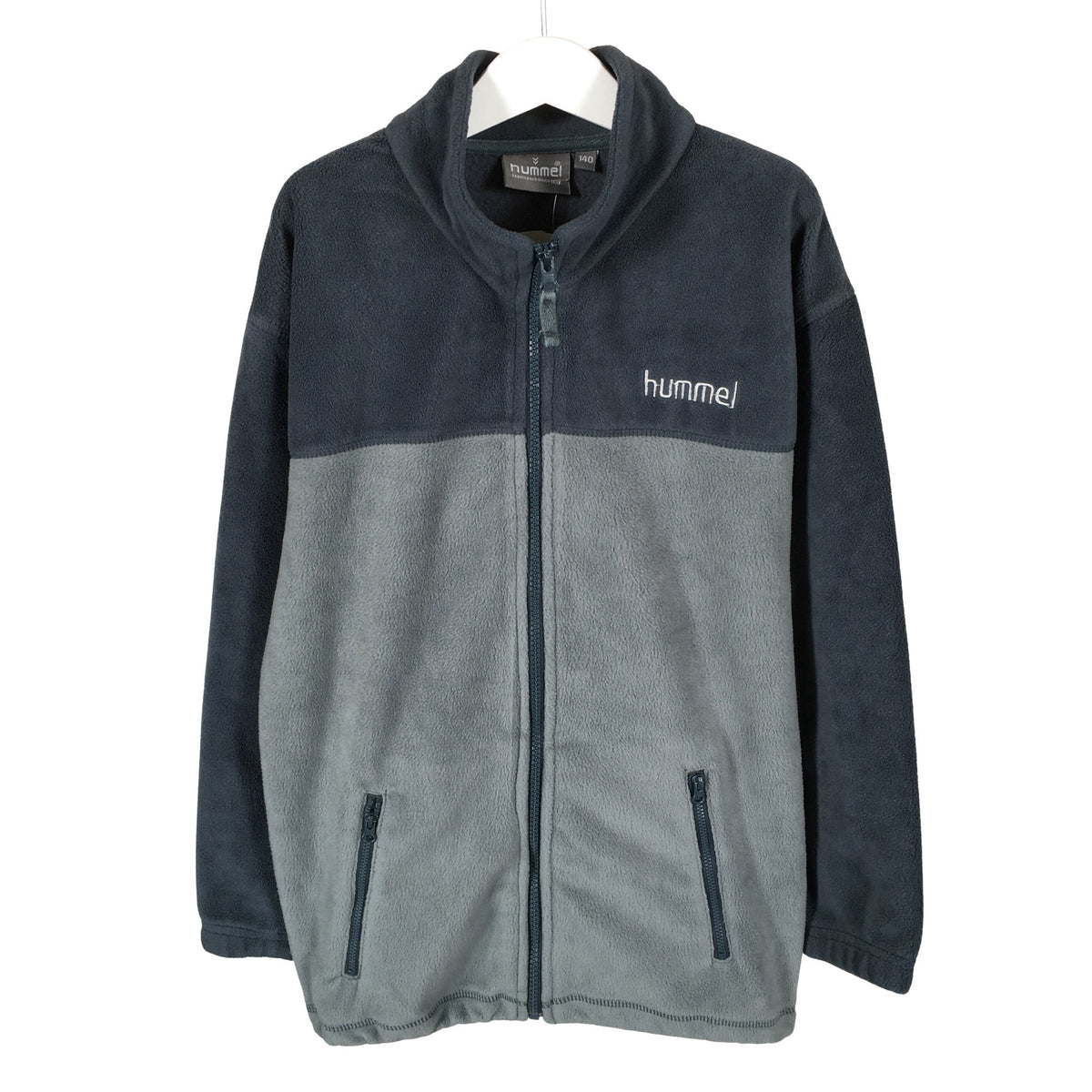 Unisex Hummel - Fliisjakk, suurus 140 - 146 - Hall (1)