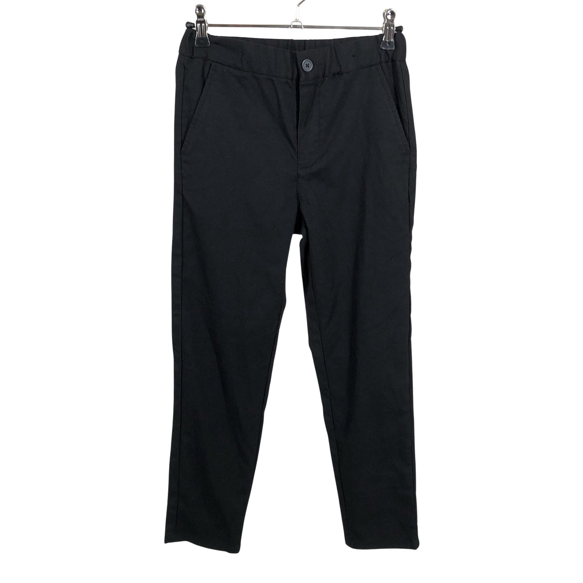 Unisex Lindex - Mittevenivad püksid, suurus 134 - 140 - Must (1)