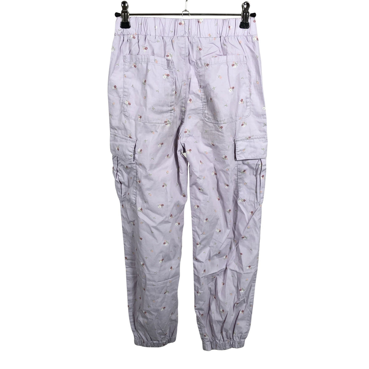 Unisex Lindex - Mittevenivad püksid, suurus 134 - 140 - Lilla (2)