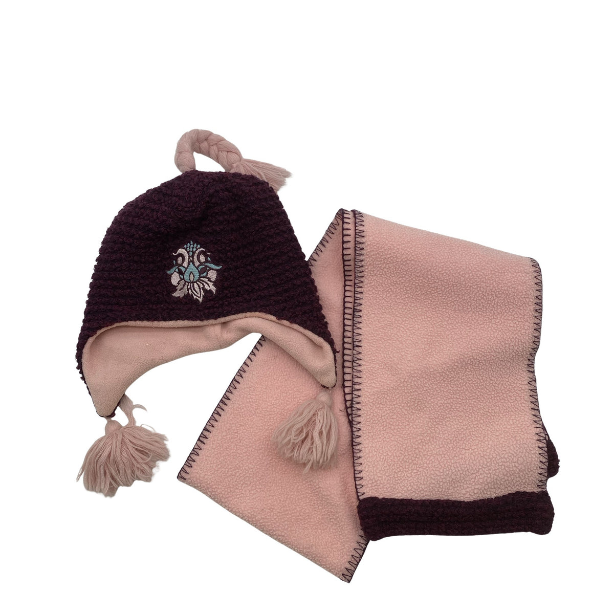 Unisex Wojcik - Talvemüts, suurus 52 - 54 cm - Veinipunane (1)