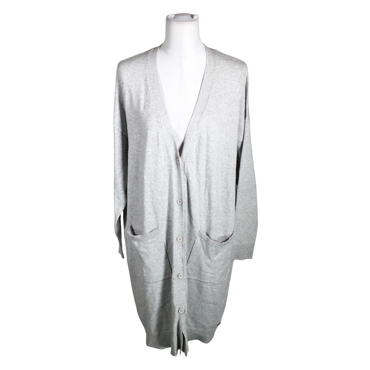 Unisex Noom - Kardigan, suurus 40 - Hall (1)