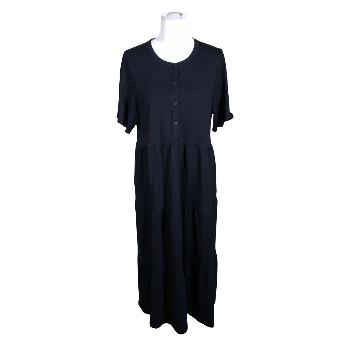 Unisex Ze-Ze - Trikotaažist kleit, suurus 40 - Sinine (1)