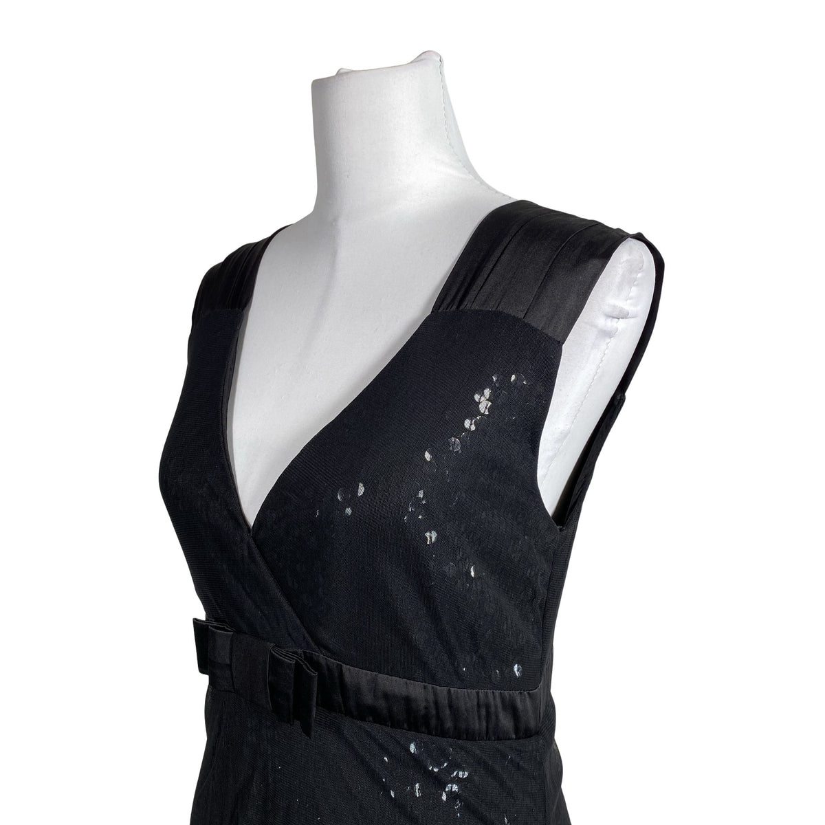 Unisex Andiata - Pidulik kleit, suurus 38 - Must (2)