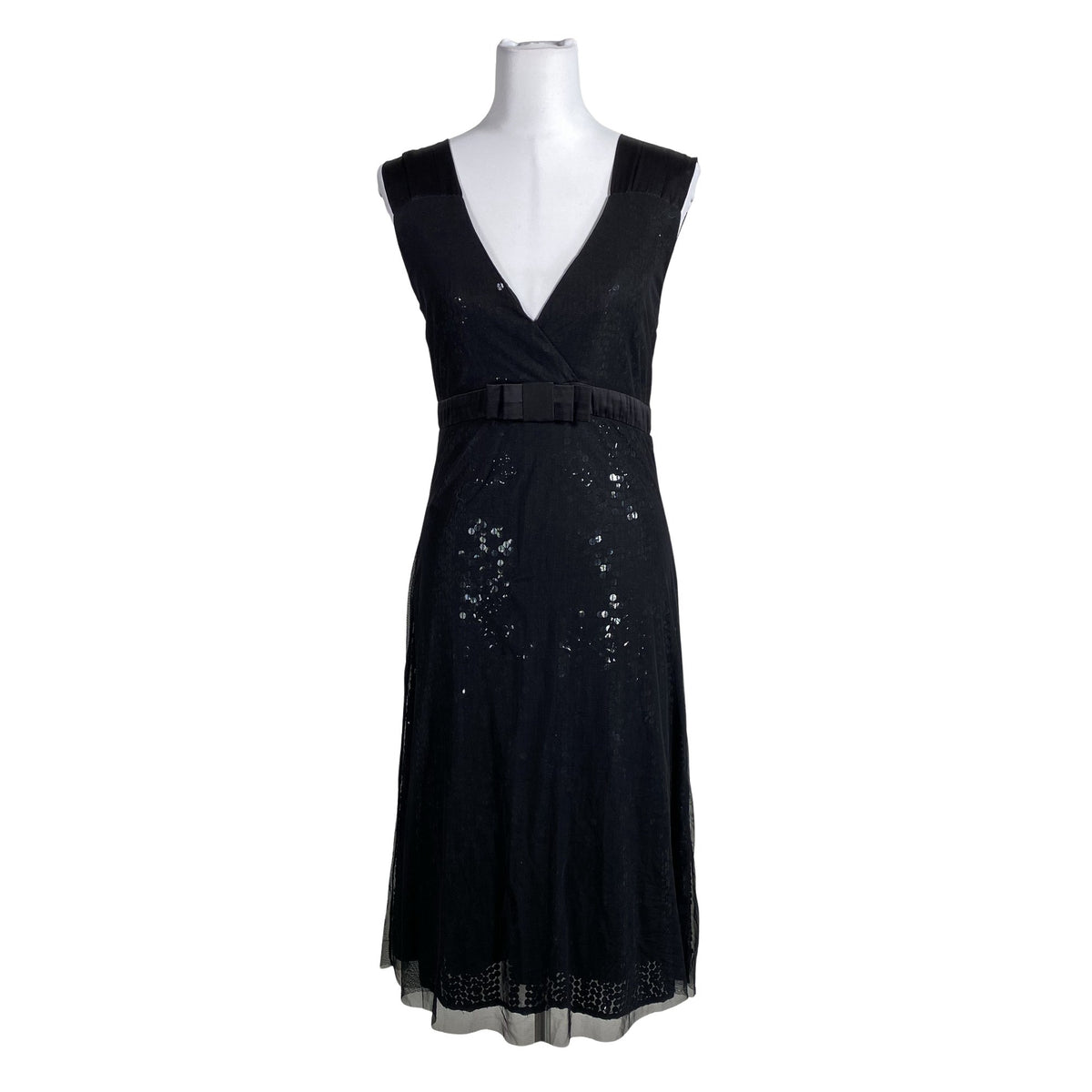 Unisex Andiata - Pidulik kleit, suurus 38 - Must (1)