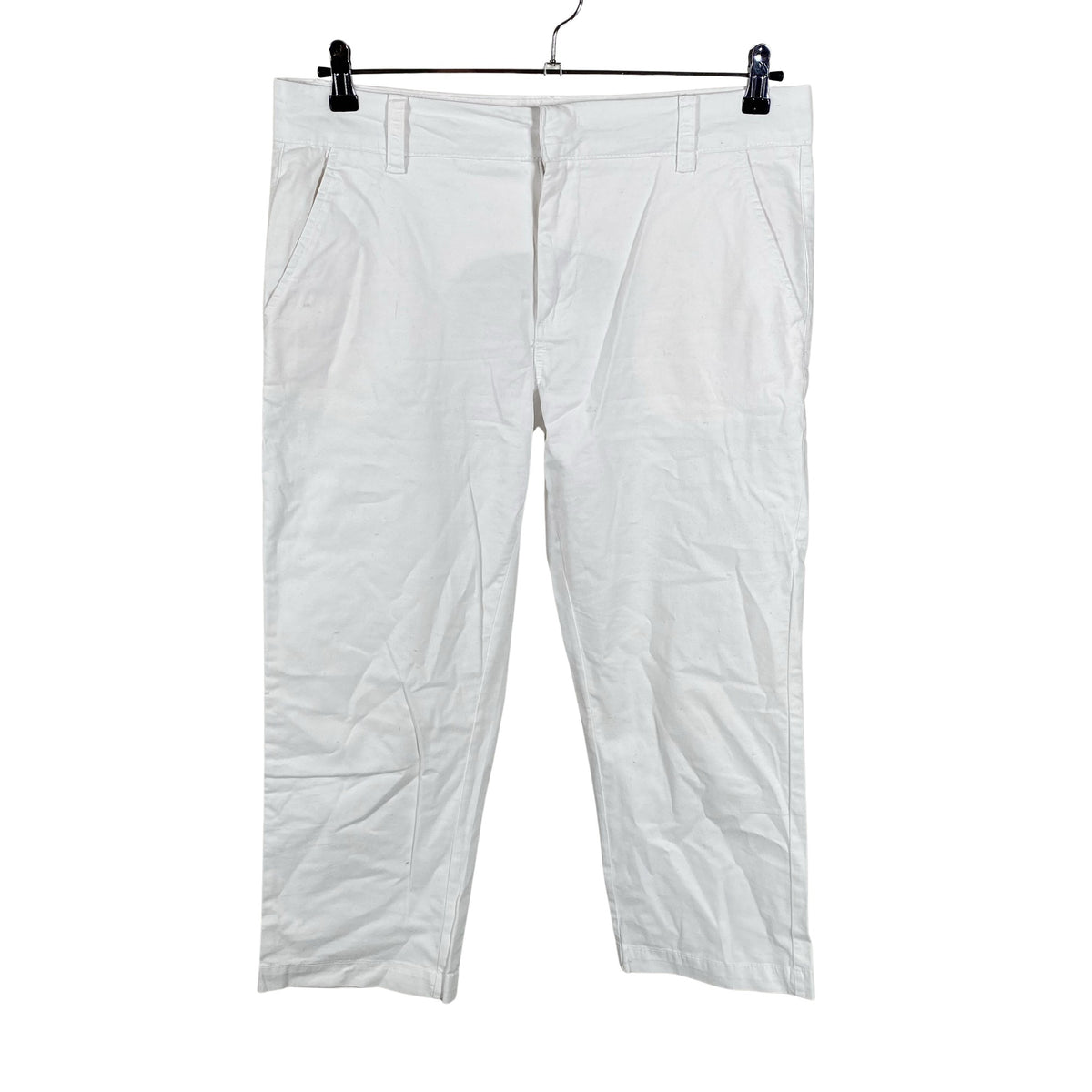 Unisex Part two - Mittevenivad püksid, suurus 42 - Valge (1)