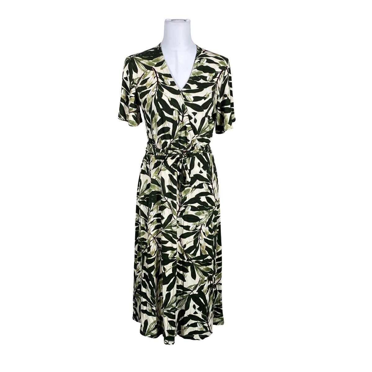 Unisex Free Quent - Trikotaažist kleit, suurus 38 - Roheline (1)