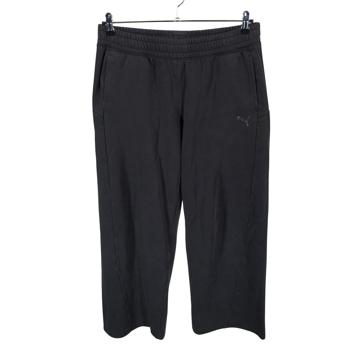 Unisex Puma - Dressikangast püksid, suurus 42 - Must (1)