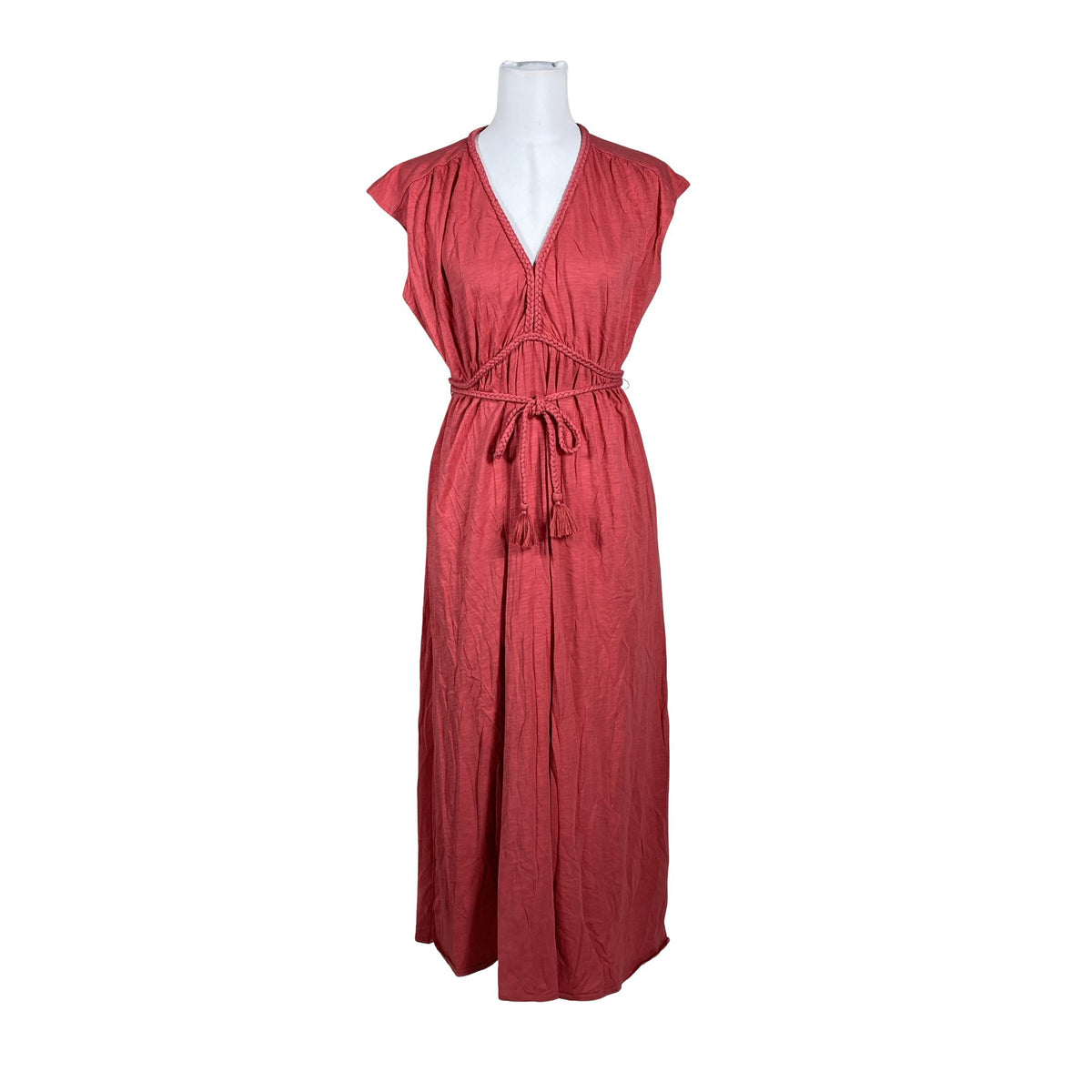 Unisex Boden - Trikotaažist kleit, suurus 40 - Punane (1)