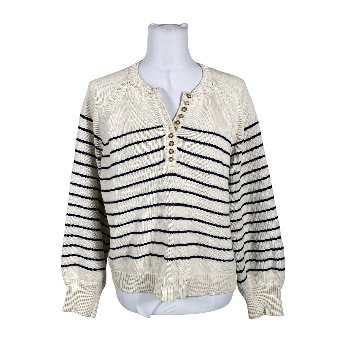 Unisex Sézane - Kampsun, suurus 40 - Looduslik valge (1)