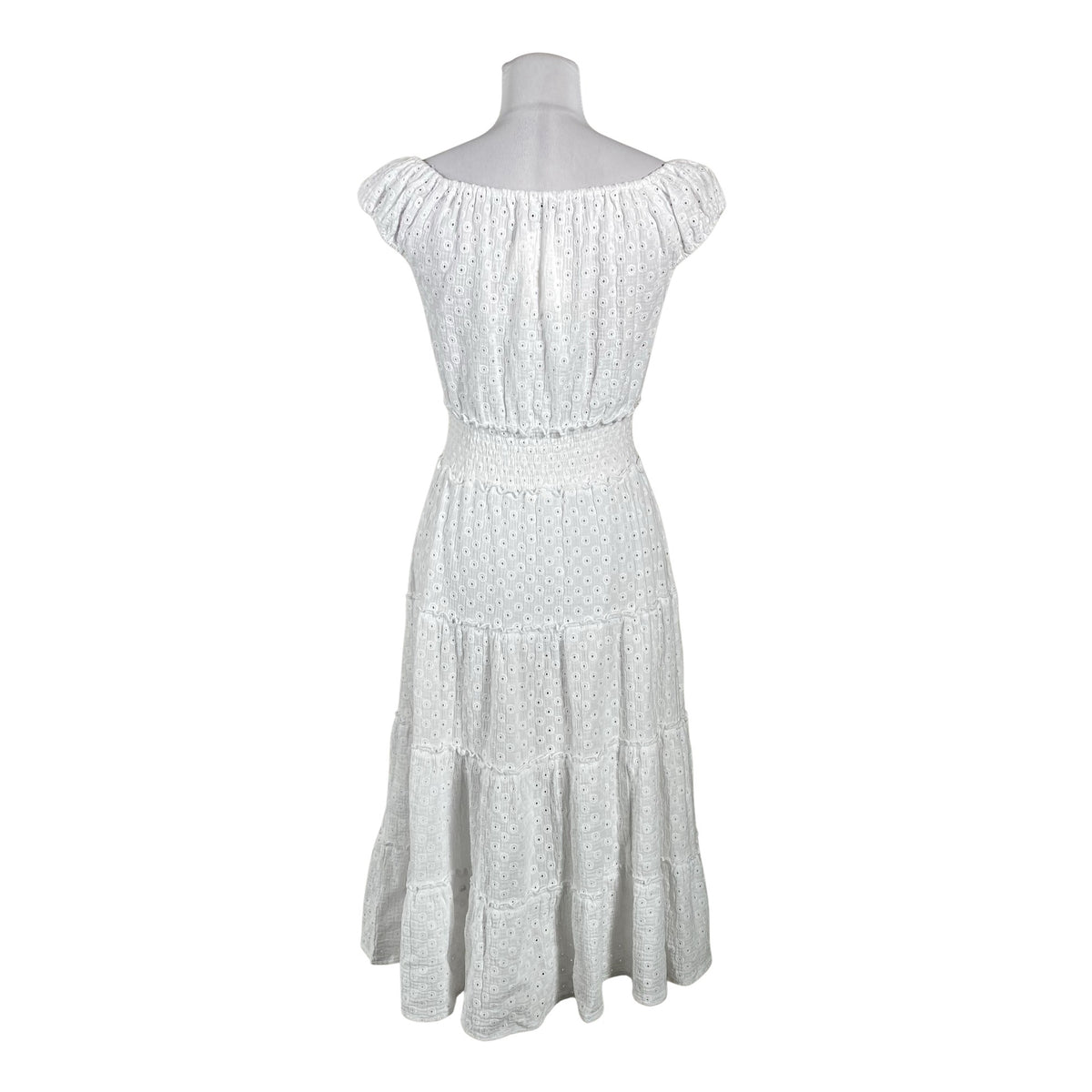 Unisex Andiata - Mitteveniv kleit, suurus 36 - Valge (3)
