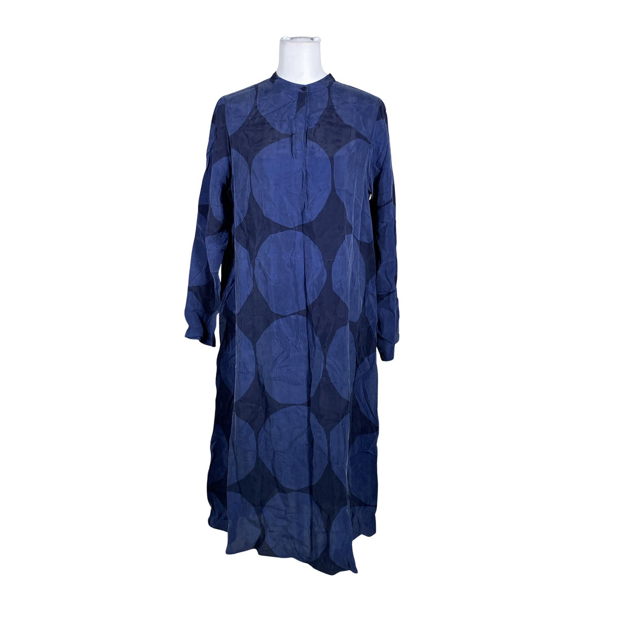 Unisex Marimekko - Õhuke kleit, suurus 40 - Sinine (1)