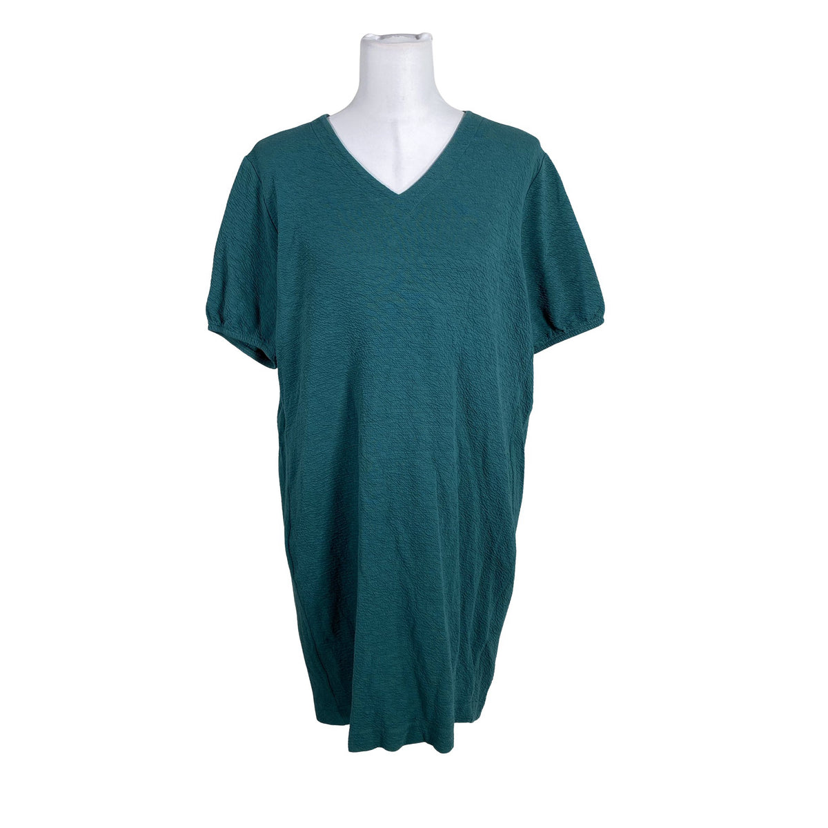 Unisex NOSH - Trikotaažist tuunika, suurus 38 - Roheline (1)