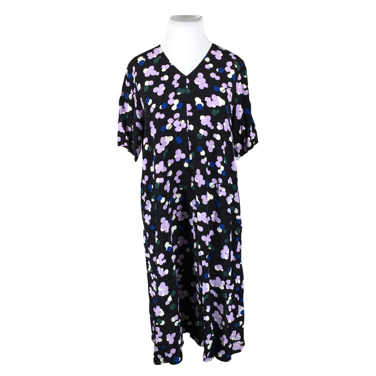 Unisex Marimekko - Mitteveniv kleit, suurus 42 - Must (1)