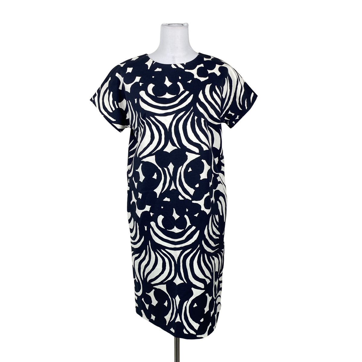 Unisex Marimekko - Mitteveniv kleit, suurus 38 - Must (1)