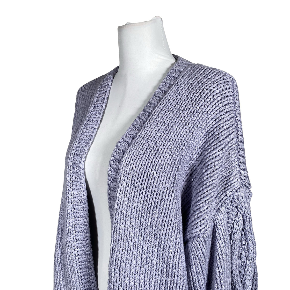 Unisex The Knotty Ones - Kardigan, suurus 40 - Helesinine (2)
