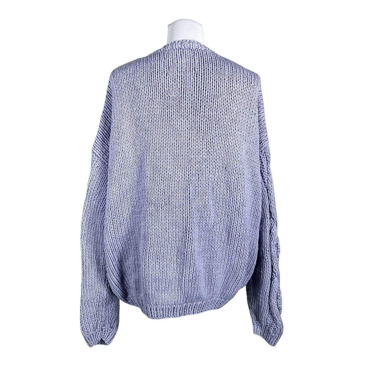 Unisex The Knotty Ones - Kardigan, suurus 40 - Helesinine (3)