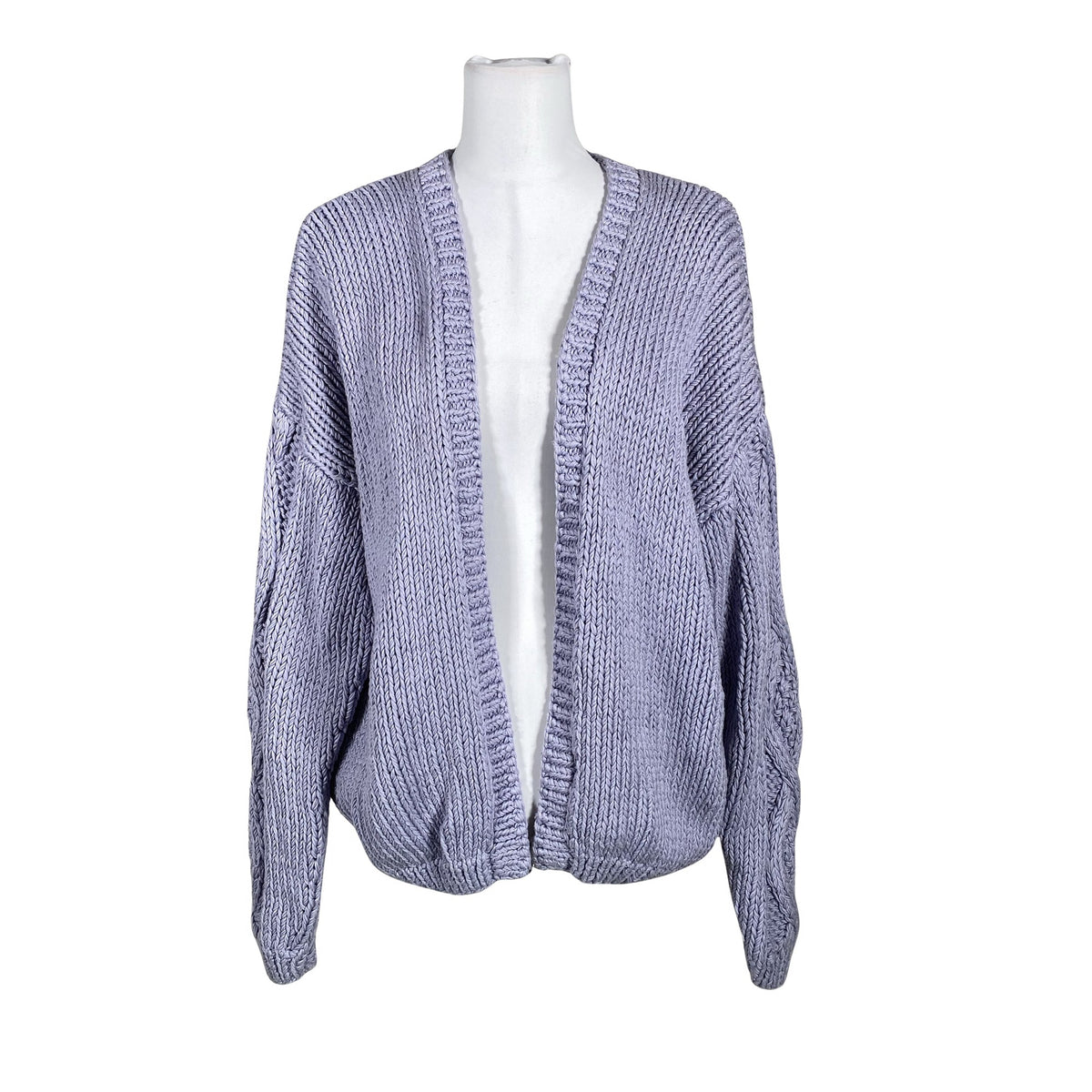 Unisex The Knotty Ones - Kardigan, suurus 40 - Helesinine (1)